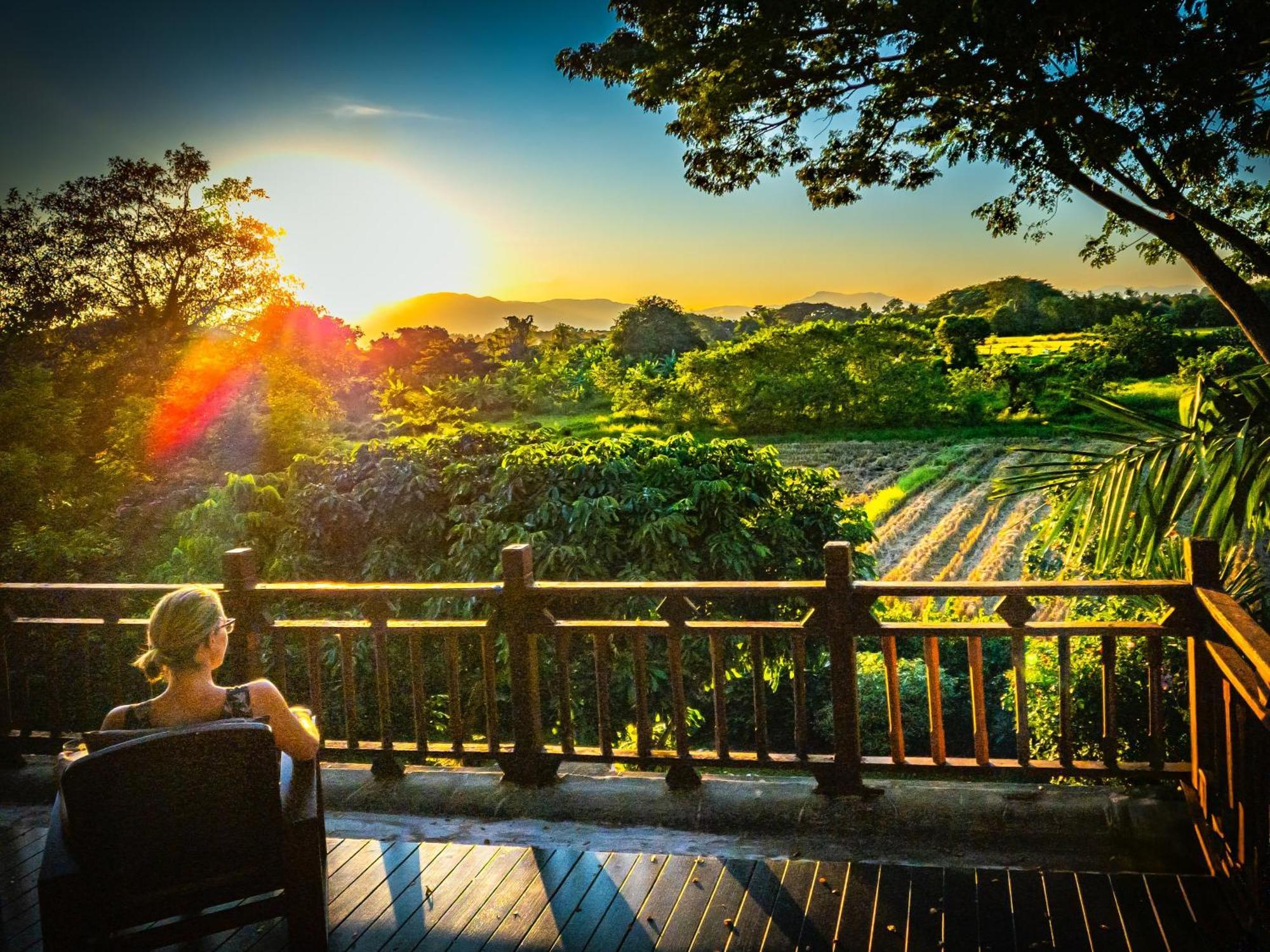 Villa Albizia, Chiang Mai Doi Saket Bagian luar foto