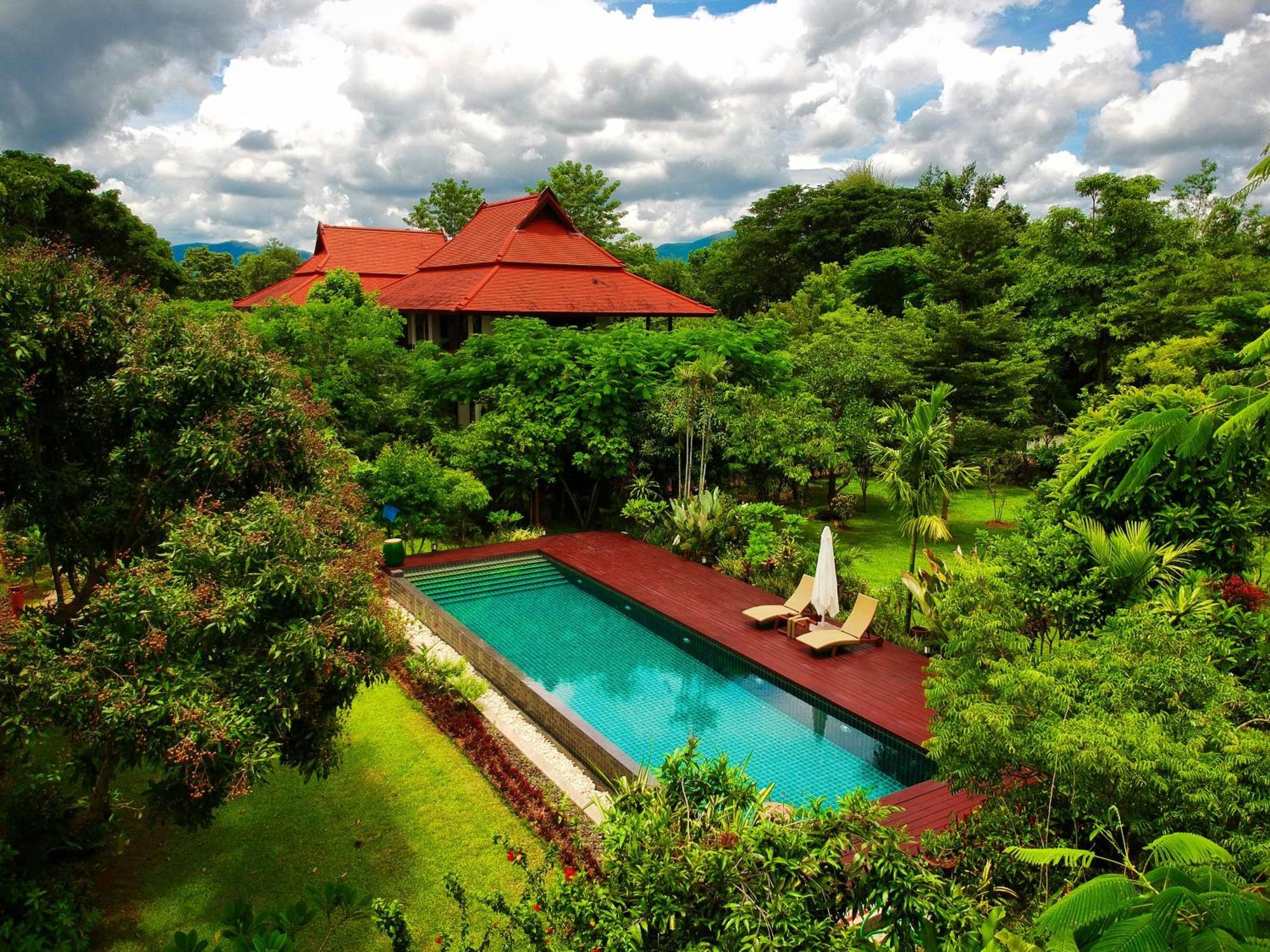 Villa Albizia, Chiang Mai Doi Saket Bagian luar foto
